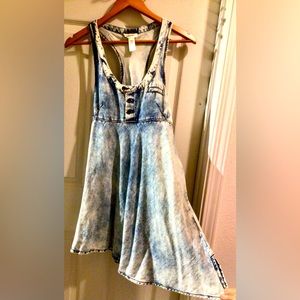Diesel denim mini dress ! Brand new without tags. Size XS